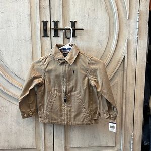 Kids Ralph Lauren NWT Lightweight size 4T jacket